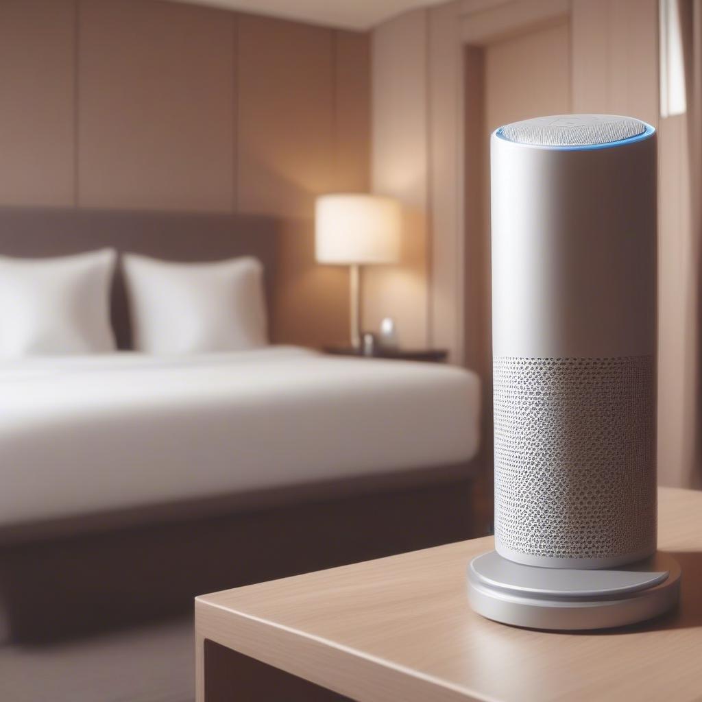 AI-Powered Voice Assistants for Streamlined Hotel Bookings