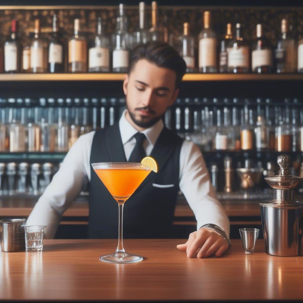 AI for Bartenders: Inventory Management and Cocktail Recommendations