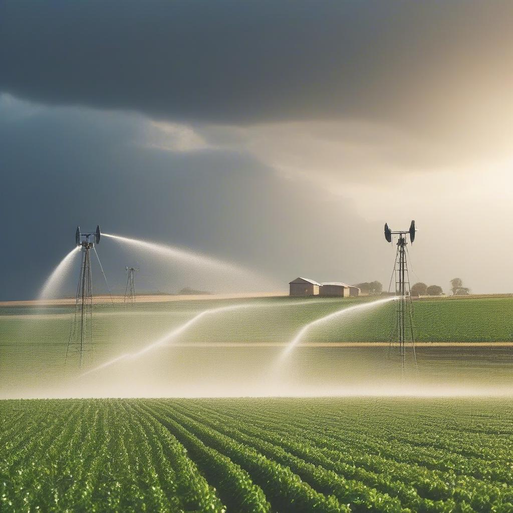 AI for Farmers: Weather Prediction and Irrigation Optimization