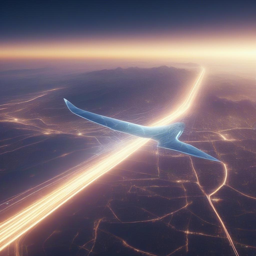 AI in Aviation: Optimizing Flight Paths to Reduce Fuel Consumption