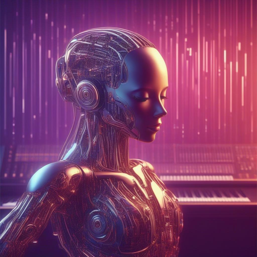 AI in Music Production: Generating Royalty-Free Tracks Efficiently