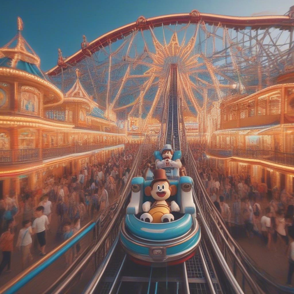 How AI Optimizes Amusement Park Ride Maintenance Schedules