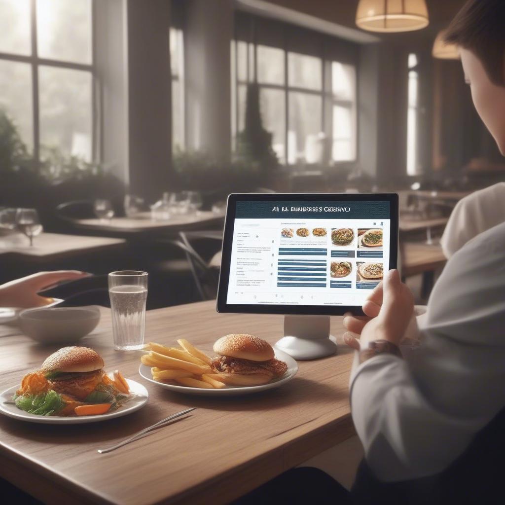How Restaurants Leverage AI to Reduce Food Costs and Improve Menus