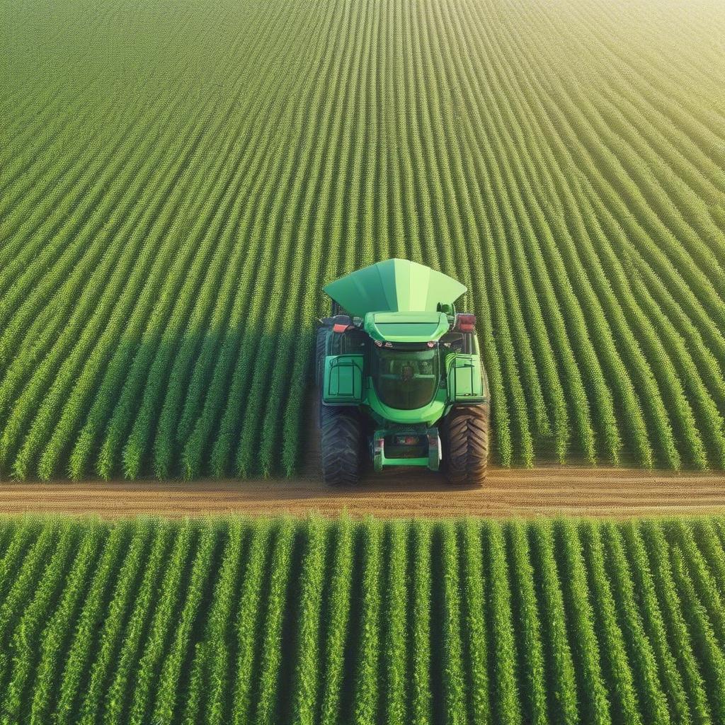 The Future of Farming: How AI Optimizes Crop Yields and Reduces Waste